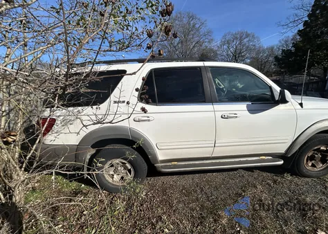 2002 Toyota Sequoia Sr5 V8 from USA, damaged, VIN 5TDZT34A82S090937